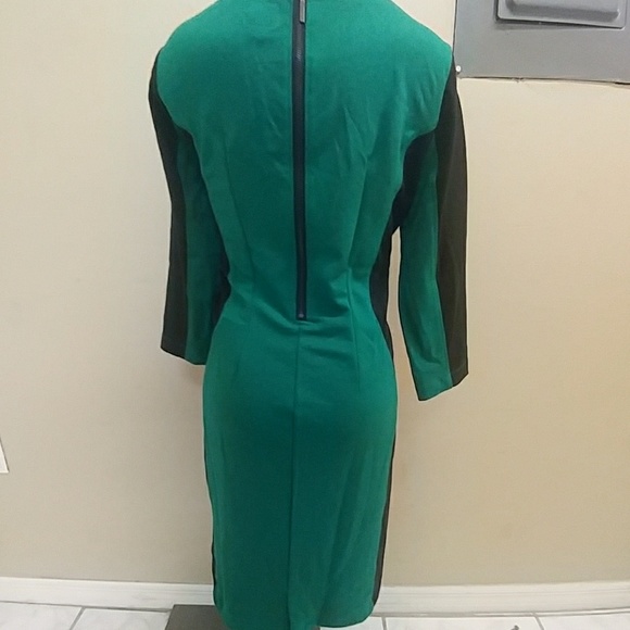 Queen Collection by Queen Latifa Dresses Queen Collection Green